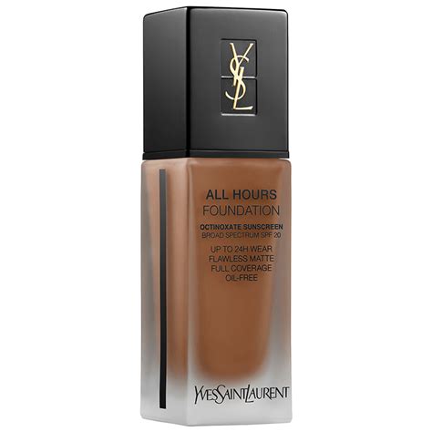 ysl bd60|YSL BD60 Warm Amber All Hours Full Coverage Matte.